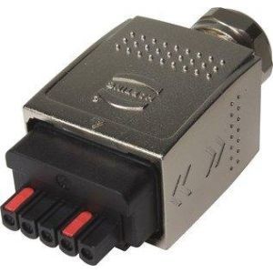 09354340401 Han PP Power L Met plug var cod 9-13mm