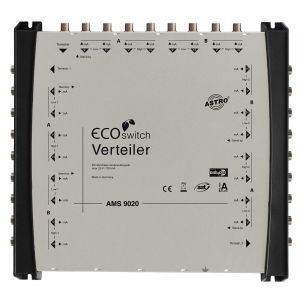 AMS 9020 ECOswitch SAT-ZF 2-fach Verteiler, Verteildämpfung