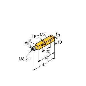 NI4U-Q8SE-AP6X-V1131 Induktiver Sensor, mit erhöhtem Schaltab