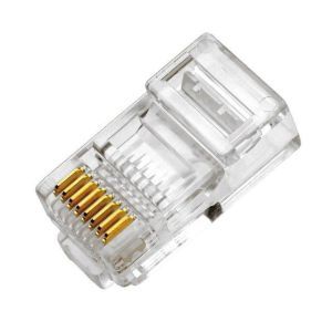 183010 Modularstecker RJ45 8/8, ungeschirmt für