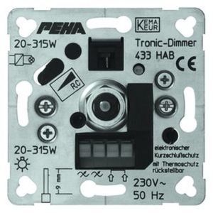 D 433 HAB O.A Dimmer 315 W Unterputz PhasenabschnittDr