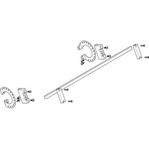 MXSC21331 Sammelschienen-Modul 2FB/1RE N/PE mit CU