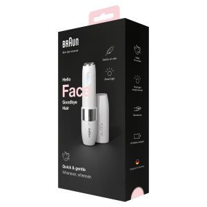 FS1000 Braun Face Mini Hair Remover FS1000, wei