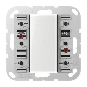 A 5093 TSM, KNX Tastsensor-Modul Universal Universal, 3fach, F50, Serie AS/A