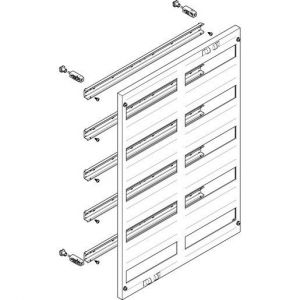 MF2520 Modul flach BxH:500x750mm Reiheneinbau (