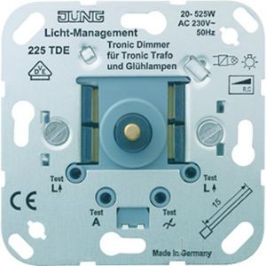 225 TDE Tronic-Drehdimmer (Softrastung), Druck-W