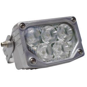 267780, GIFAS SpotLED 24 LED-StrahlerLichtquelle: 5x 3W LEDAbstrahlwinkel: 5 x 10°, kalt weißSpannungsversorgung: 10-30 VDC direkt oder über Netzgerät 230 VAC