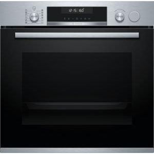 HRG5180S0, Backofen, Serie 6, 595 x 594 x 548 mm, HydrolytischFlexibel platzierbare Teleskopschienen