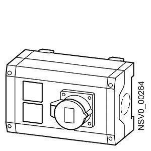 BVP:034291 BD01-GK2X/2SD163CEE165 GERAETEKASTEN