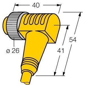 WKM 31-10M 7/8? Rundsteckverbinder, Kupplung 7/8?