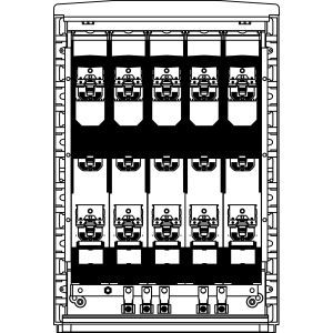 LS10C.50 LS A100-0 TN-C Cu50x5 5xNH2/V Kabelverte