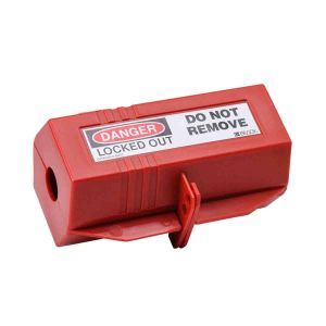 PLUG LOCKOUT 220/550V w/ DANGER LABELS Absperrung für Steckerverbindungen 220 V