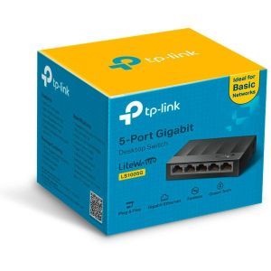 LS1005G TP-Link LS1005G LiteWave 5-Port Gigabit