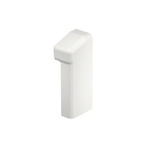 SLT ESre2070 rws Endstück rechts SL-T 20x70 9010, PVC, re