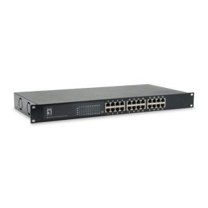 GEP-2421W250, 24-Port Gigabit PoE Switch, 802.3at/af PoE, 250W