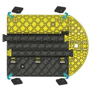 KB3X35S Kabelbrücken-Stopper-Set für Typ: KB3X35