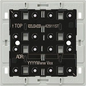 4291 1ST, KNX Tastsensor-Modul Universal, 1fach, F40, Secure