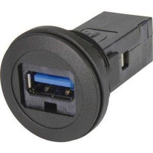 09454521904 har-port USB 3.0 A-A WDF schwarz