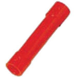 ICIQ1VGV Isolierter Stoßverbinder 0,5-1qmm rot, G