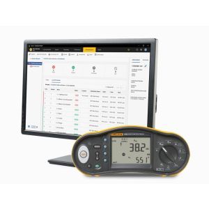 1663 DE FTT KIT FLUKE 1662 CH KIT, INSTALLATIONSTESTER +