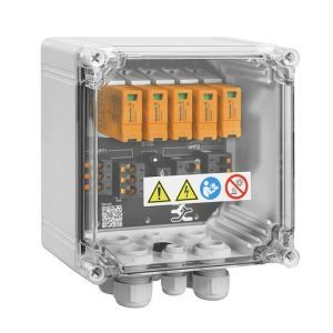 Generatoranschlusskasten, Generatoranschlusskasten, 1100 V, 2 MPPT, 2 Eingänge/1 Ausgang pro MPPT, Überspannungsschutz I / II, Verschraubung