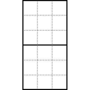 KR 611-6/3-0 AG KR 611-6/3-0 AG Kombirahmen