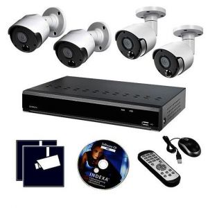 VA137 SET Videoüberwachungsanlage DVR422N + 4x Auß