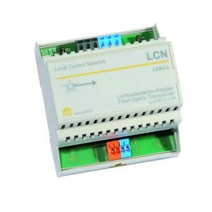 LCN - LLG Lichtleiterkoppler für Glasfaserkabel