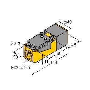 NI20NF-CP40-VP4X2 Induktiver Sensor, mit selektivem Verhal