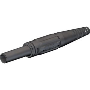 XK-410 4mm Sicherheitsbuchse schwarz