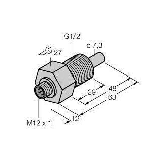 FCS-GL1/2T-NAEX-H1141 Strömungsüberwachung, Eintauchsensor ohn