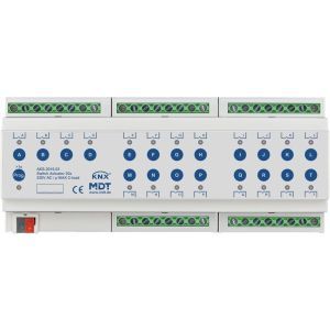 AKS-2016.03, Schaltaktor 20-fach, 12TE, REG, 16 A, 230 V AC, C-Last, Standard, 140 µF