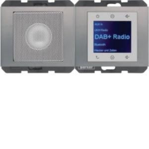 29807004, Radio mit Lautspr. DAB+ K.x edelst.