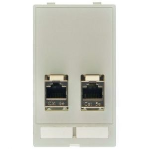 39500020120 Dateneinsatz (2x RJ45)