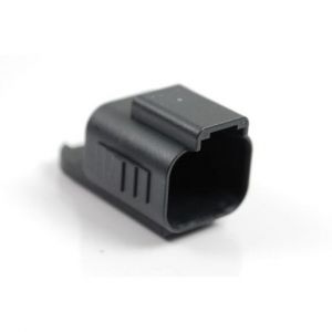 AT06-2S-CAP Protective Cover, 2 Pin Plug BLACK