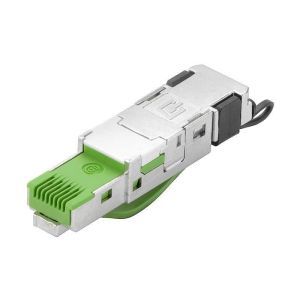 IE-PS-RJ45-FH-BK-P RJ45-Steckverbinder, IP20, Anschluss 1: