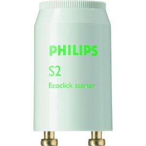 S2 4-22W SER 220-240V WH EUR BOX/20X10 Starter for lighting - Ecoclick Starters