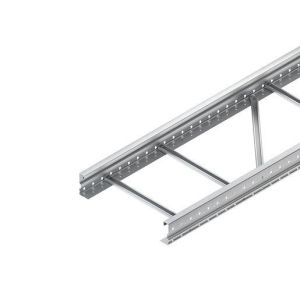 WSL 105.600 F =6m Weitspannkabelleiter, 105x600x6000 mm, t