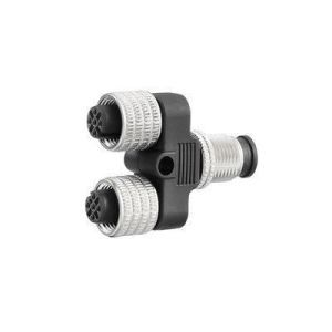 SAI-Y-5S B2-4 2M12 Sensor-Aktor-Adapter, Polzahl: 5, Codier