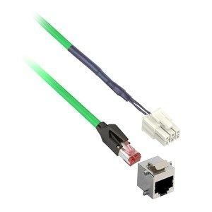 VW3L1T000R30 Inbetriebnahmekabel RS485, Stecker, RJ45