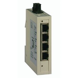 TCSESU043F1N0 Ethernet TCP/IP Switch, ConneXium, 4TX+2
