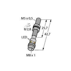 BI1U-EG05-AP6X-V1331 Induktiver Sensor