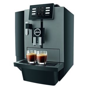 X6 Kaffeevollautomat X6 Dark Inox