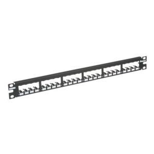 CP24BLY MiniCom 19"-Patchpanel, 24 Ports, 1 HE,