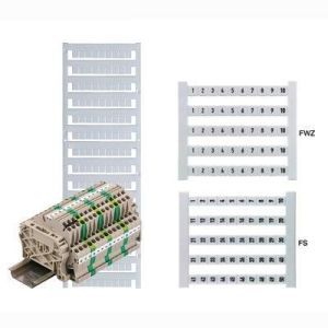 DEK 6 GW ERDE Klemmenmarkierung, Raster in mm: 6.00, A