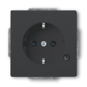 20 EUCBL-81 SCHUKO® Steckdosen-Einsatz mit LED Kontr
