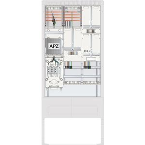 SZ207ZA2412 Zähleranschlusssäule 2 ZP, TSG, APZ, 4po