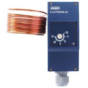 604100/20-5-140-3000-0-40/404, Frostschutzthermostat, -10 bis 15 °C, Fü