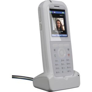 6101578 AGFEO DECT 77 IP Mobilteil (weiß)