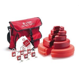 GateValve Lockout kit (GE) Lockout-Set für Durchgangsventile